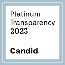 Platinum Transparency 2023. Candid.